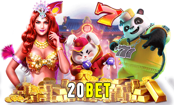 jogue em caça-níqueis ricos na 20bet